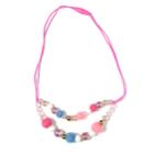 Girls 4-16 Oshkosh B'gosh&reg; Double Strand Beaded Necklace, Multi