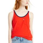 Women's Levi's The Perfect Tank, Size: Small, Red