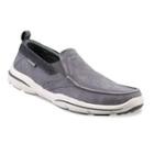 Skechers Relaxed Fit Harper Delen Men's Shoes, Size: 12, Med Grey