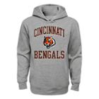 Boys 4-7 Cincinnati Bengals Fleece Hoodie, Boy's, Size: M(5/6), Grey