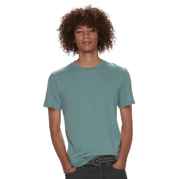Men's Urban Pipeline&reg; Ultimate Heather Tee, Size: Small, Brt Blue