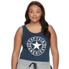 Juniors' Plus Size Marvel Hero Elite Captain America Jogger Pants By Her Universe, Teens, Size: 1xl, Med Grey