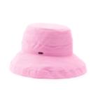 Women's Scala Cotton Medium Brim Hat, Pink