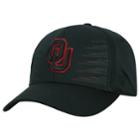 Adult Top Of The World Oklahoma Sooners Dazed Performance Cap, Men's, Black