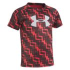 Boys 4-7 Under Armour Jump Box Logo Tee, Boy's, Size: 6, Red