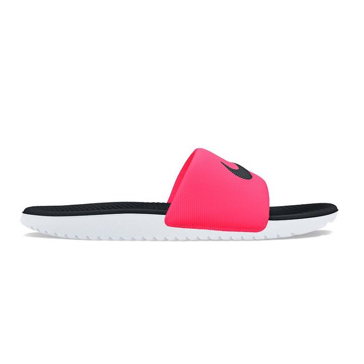 Nike Kawa Women's Slide Sandals, Size: 9, Dark Red