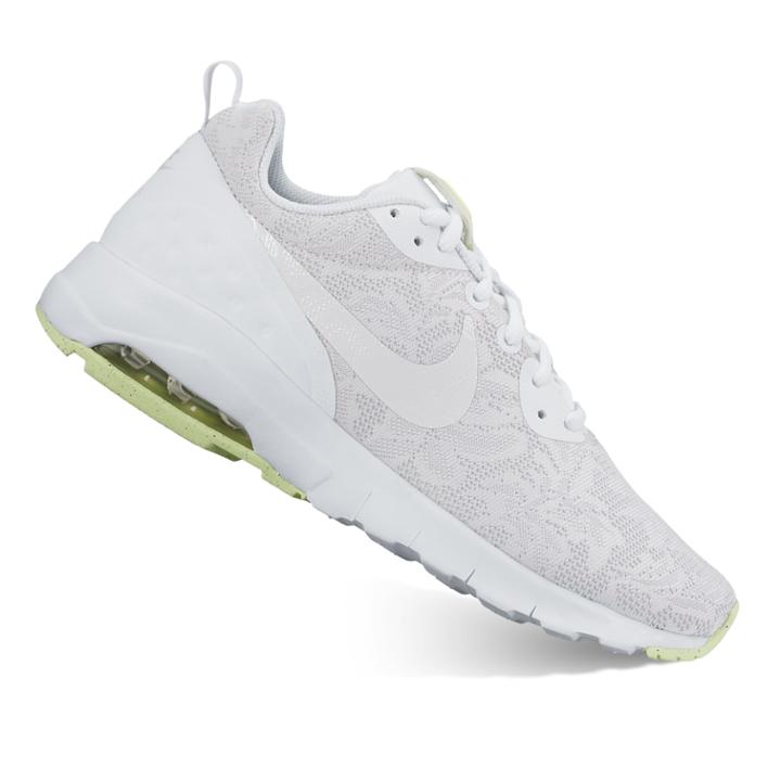 Nike Air Max Motion Low Eng Women's Shoes, Size: 6, White