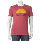 Sonoma Goods For Life, Men's &trade; Sun Day Tee, Size: Large, Brt Red