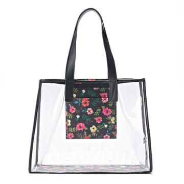Madden Nyc Lily Clear Tote, Women's, Natural