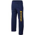 Boys 8-20 Nike Michigan Wolverines Therma-fit Ko Pants, Boy's, Size: S(8), Blue (navy)