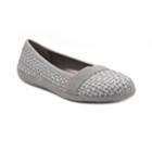 London Fog Aldgate Women's Flats, Size: Medium (8), Grey