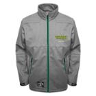 Men's Franchise Club Oregon Ducks Tech Fleece Softshell Jacket, Size: 4xl, Grey