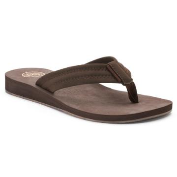 So&reg; Women's Lami Solid Sandals, Size: Xl, Med Brown