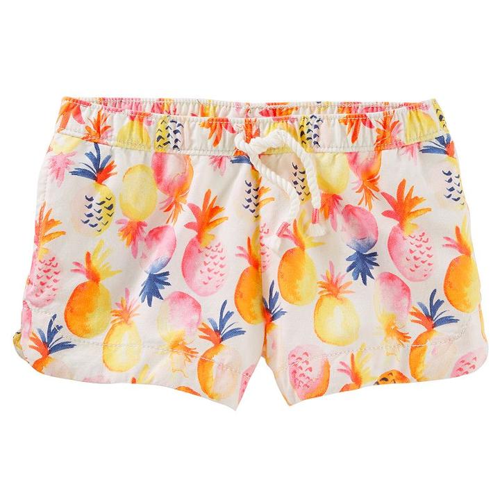 Girls 4-8 Oshkosh B'gosh&reg; Pattern Shorts, Girl's, Size: 7, Ovrfl Oth