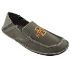 Men's Iowa State Cyclones Cazulle Canvas Loafers, Size: 11, Brown