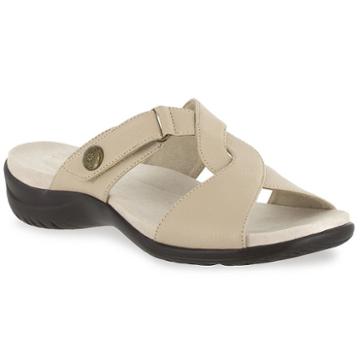 Easy Street Spark Women's Comfort Sandals, Size: 10 N, Natural