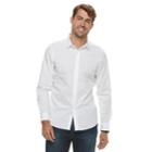 Men's Apt. 9&reg; No-iron Stretch Button-down Shirt, Size: Xxl, White