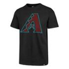 Men's '47 Brand Arizona Diamondbacks Imprint Tee, Size: Large, Black