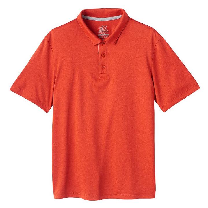 Boys 8-20 Zeroxposur Rocky Polo, Boy's, Size: Small, Med Red
