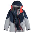 Boys 8-20 Zeroxposur Windsweep System Jacket, Size: Large, Silver
