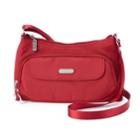 Women's Baggallini Everyday Satchel Bag, Med Red