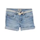 Girls 4-8 Oshkosh B'gosh&reg; Denim Shorts, Girl's, Size: 5, Blue Other