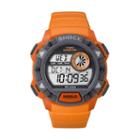 Timex Men's Expedition Base Shock Digital Chronograph Watch, Orange