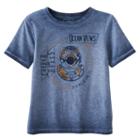 Boys 4-7x Sonoma Goods For Life&trade; Washed Graphic Tee, Boy's, Size: 7x, Med Blue