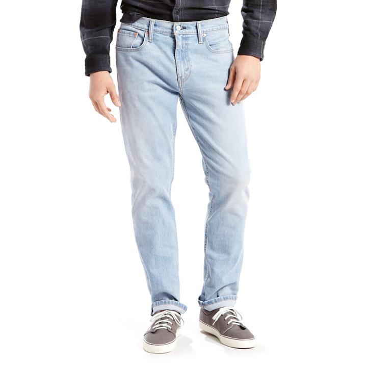 Men's Levi's® 502™ Regular Taper-fit Stretch Jeans, Size: 28x30, Med Blue