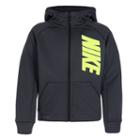 Boys 4-7 Nike Fleece Zip Hoodie, Size: 4, Grey Other