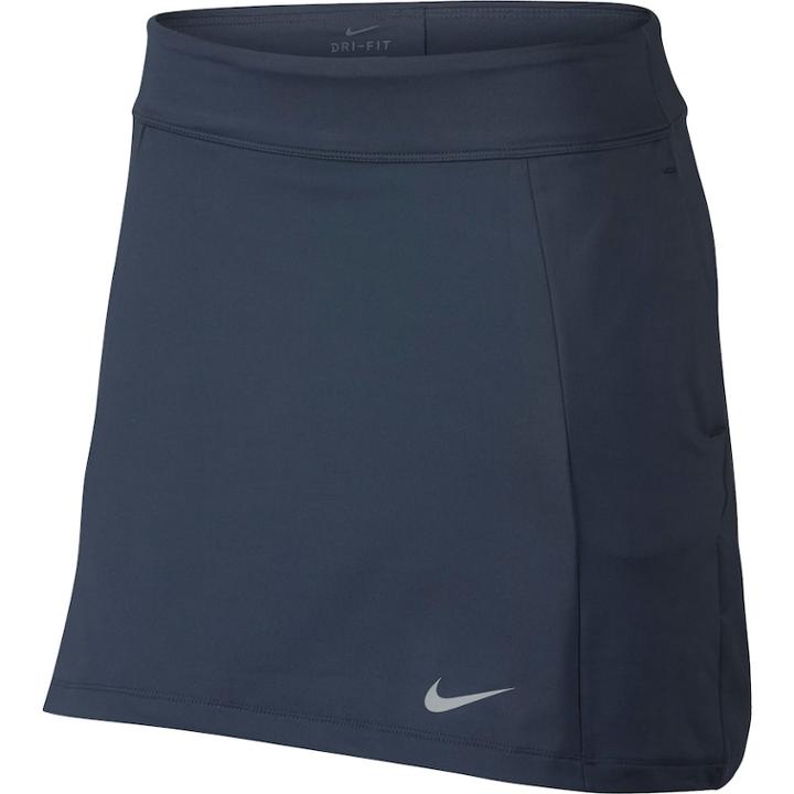 Women's Nike Dry Golf Skort, Size: Medium, Blue