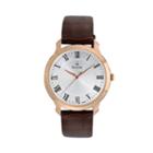Bulova Men's Leather Watch - 97a107, Brown