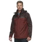 Men's Columbia Timberline 3-in-1 Jacket, Size: Xl, Lt Orange