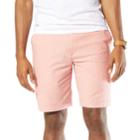 Men's Dockers D3 Classic-fit The Perfect Shorts, Size: 36, Light Red