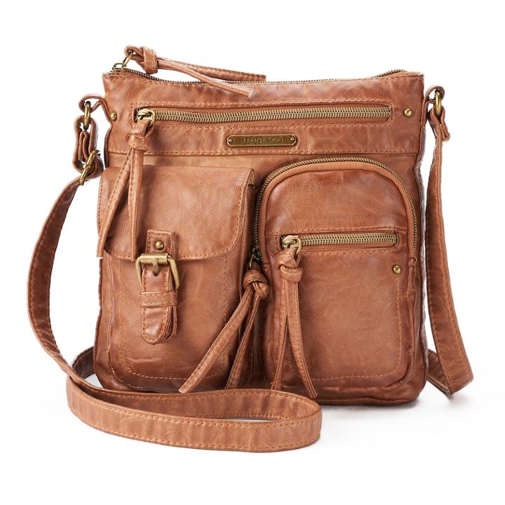 Stone & Co. Smoky Mountain Crossbody Bag, Women's, Brown Over
