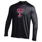 Men's Under Armour Texas Tech Red Raiders Tech Long-sleeve Tee, Size: Small, Ovrfl Oth
