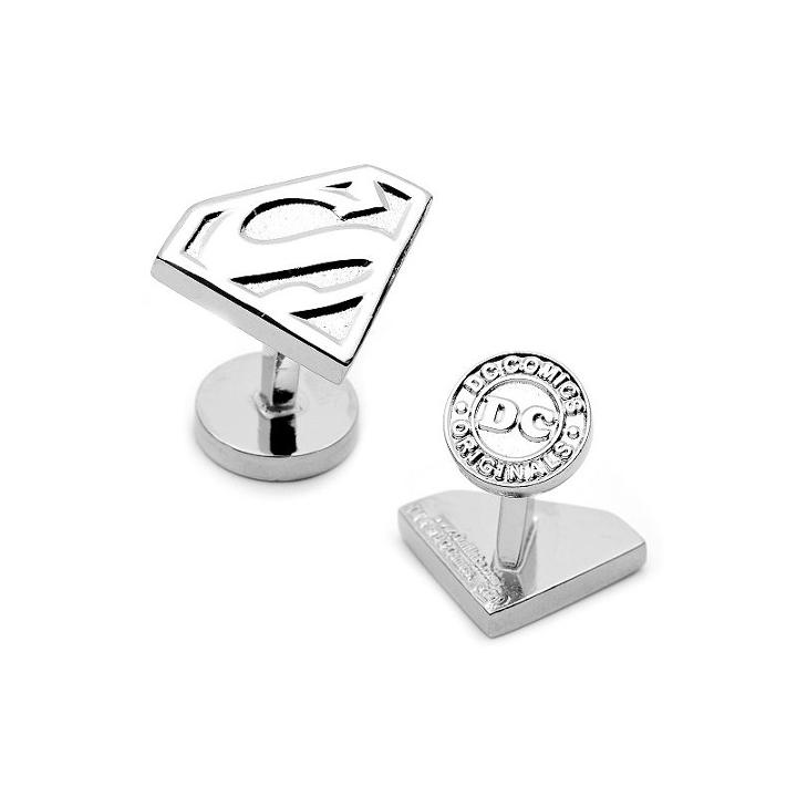 Dc Comics Superman Shield Cuff Links, Men's, Multicolor