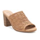 Sonoma Goods For Life&trade; Careen Women's Heel Sandals, Size: Medium (9), Lt Beige
