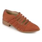Journee Collection Otto Women's Dress Shoes, Girl's, Size: 11, Brown