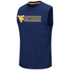 Men's Colosseum West Virginia Mountaineers Circuit Muscle Tee, Size: Xl, Blue Other