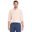 Men's Izod Coolfx Classic-fit Tattersall Plaid Moisture-wicking Button-down Shirt, Size: Xxl, Drk Orange