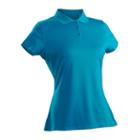 Nancy Lopez Luster Golf Polo - Women's, Size: Medium, Blue
