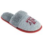 Women's Texas A & M Aggies Sherpa-lined Clog Slippers, Size: Small, Grey