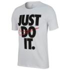 Men's Nike Just Do It Tee, Size: Xl, White