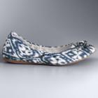 Simply Vera Vera Wang Women's Scrunch Ballet Flats, Size: 9, Multicolor