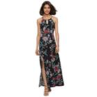 Juniors' Candie's&reg; Print Halter Maxi Dress, Teens, Size: Xs, Black