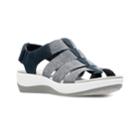 Clarks Cloudsteppers Arla Shaylie Women's Ortholite Fisherman Sandals, Size: Medium (11), Blue