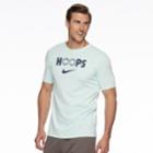 Big & Tall Nike Dry Hoops Basketball Tee, Men's, Size: L Tall, Green