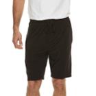 Men's Fruit Of The Loom Signature Breathable Mesh Lounge Shorts, Size: Xl, Black