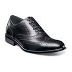 Nunn Bush Tj Men's Wingtip Oxford Dress Shoes, Size: 11 Wide, Black